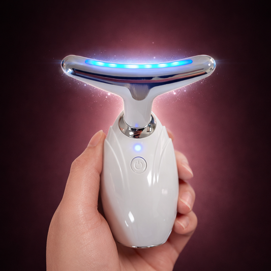 Lumeria™ Neck & Face Lifting LED Therapy Device