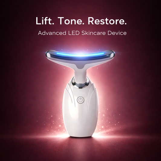 Lumeria™ Neck & Face Lifting LED Therapy Device